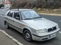 Skoda Felicia. Foto: Januar, 2020 in Pécs, Ungarn.