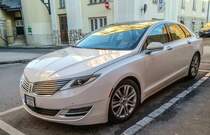 Lincoln MKZ. Foto: Februar, 2020 in Pécs, Ungarn.