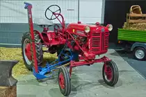 Farmall Traktor, gesehen beim Autojumble in Luxemburg. 03.2020