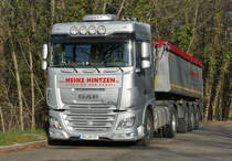 DAF XF Spedition Heinz Hintzen in Eu-Obergartzem 18.01.2020
