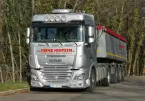 DAF XF Spedition Heinz Hintzen in Eu-Obergartzem 18.01.2020