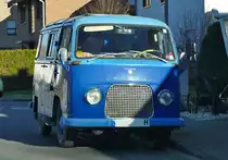 Ford Taunus Transit Oldie bei Euskirchen - 30.12.2019