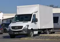 MB Sprinter Kastenaufbau in Euskirchen - 07.02.2020