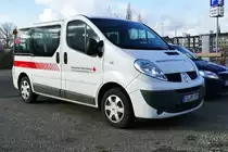 Renault Trafic des DRK in Euskirchen - 18.01.2020