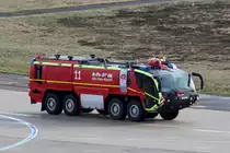 LF 11 von Rosenbauer der Flughafenfeuerwehr in Köln 1.3.2020