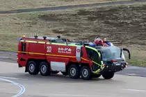LF 10 von Rosenbauer der Flughafenfeuerwehr in Köln 1.3.2020