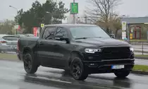 Relativ neue Version des Dodge Ram 1500 Pick up am 10.03.20 Schönefeld.