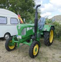 =Lanz 20, ausgestellt beim Oldtimertreffen in Ostheim, 07-2019