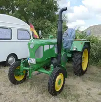 =Lanz 20, ausgestellt beim Oldtimertreffen in Ostheim, 07-2019