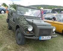 =DKW Munga, ausgestellt beim Oldtimertreffen in Ostheim, 07-2019