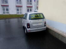 Ligier XTOO am 11.03.2020 in Chemnitz. Leider nur mit dem Handy bei Regenwetter fotografiert.