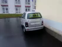 Ligier XTOO am 11.03.2020 in Chemnitz. Leider nur mit dem Handy bei Regenwetter fotografiert.