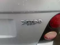 Ligier XTOO am 11.03.2020 in Chemnitz. Leider nur mit dem Handy bei Regenwetter fotografiert.