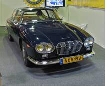 Lancia Flaviasport, gesehen beim Autojumble in Luxemburg. 03.2020