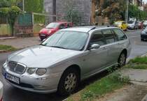 Rover 75 Estate. Foto: September, 2019, Budapest (HU).