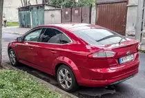 Ford Mondeo Mk4 Rückansicht. Foto: September, 2019, Budapest (HU).