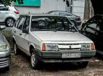 Lada Samara alias Sputnik. Foto: September, 2019, Budapest (HU).