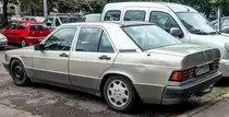 Mercedes-Benz 190E. Foto: September, 2019, Budapest (HU).