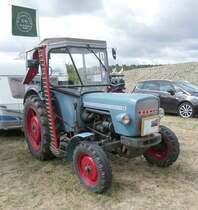 =Eicher Tiger, Bj. 1978, 35 PS, ausgestellt beim Oldtimertreffen in Ostheim, 07-2019
