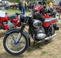 =DKW, ausgestellt beim Oldtimertreffen in Ostheim, 07-2019