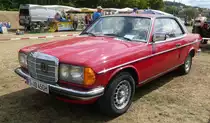 =MB W 123, ausgestellt beim Oldtimertreffen in Ostheim, 07-2019