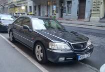 Honda Legend Mk3 fotografiert in Budapest (Ungarn), September, 2019.