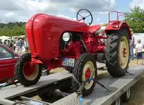 =Porsche, gesehen beim Oldtimertreffen in Ostheim, 07-2019