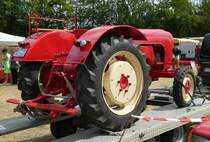 =Porsche, gesehen beim Oldtimertreffen in Ostheim, 07-2019