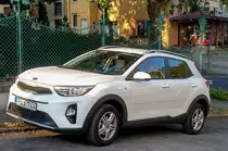 Kia Stonic. Aufnahme: Pécs (HU) Septtember, 2019