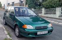 Suzuki Swift Mk2. Aufnahme: Pécs (HU) Septtember, 2019