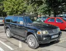Mitsubishi Pajero Sport. Aufnahme: Pécs (HU) Septtember, 2019