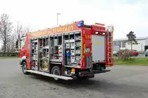 Feuerwehr Altenstadt (Hessen) MAN TGS RW von Lentner am 14.03.20 bei einen Fototermin 