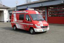 Feuerwehr Altenstadt (Hessen) Mercedes Benz Sprinter ELW am 14.03.20 bei einen Fototermin 