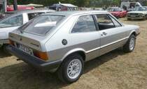 =VW Scirocco GT steht beim Oldtimertreffen in Ostheim, 07-2019