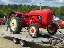 =Porsche, gesehen beim Oldtimertreffen in Ostheim, 07-2019