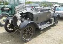 =Humber 11.4, Bj. 1922, ausgestellt beim Oldtimertreffen in Ostheim, 07-2019 