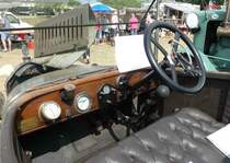 =Humber 11.4, Bj. 1922 (Innenraum), gesehen beim Oldtimertreffen in Ostheim, 07-2019