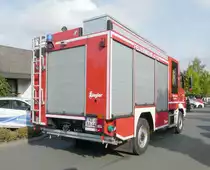 =MAN als LF 10 der Feuerwehr BAD AROLSEN - HELSEN in Hünfeld unterwegs anl. der Hessischen Feuerwehrleistungsübung 2019, 09-2019