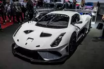 Brabham BT62. Foto: Autosalon Genf, 2019.