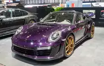 Porsche 911 getunt durch Top Cars. Foto: Autosalon Genf, 2019.