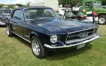 =Ford Mustang, ausgestellt beim Oldtimertreffen in Ostheim, 07-2019