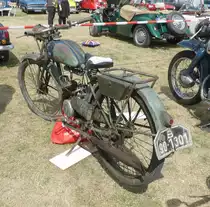 =Sachs Express 98 steht zum Verkauf bei dem Oldtimertreffen in Ostheim, 07-2019