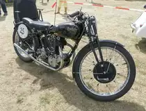 =RUDGE Ulster, gesehen beim Oldtimertreffen in Ostheim, 07-2019