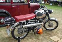 Zündapp Supersport, gesehen beim Oldtimertreffen in Ostheim, 07-2019