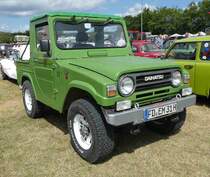 =Daihatsu Wildcat GL, gesehen beim Oldtimertreffen in Ostheim, 07-2019