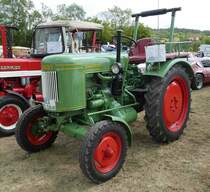 =Fendt F 20 H6, Bj. 1956, gesehen beim Oldtimertreffen in Ostheim, 07-2019