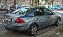 Ford Mondeo Mk3, aufgenommen in Budapest (HU), September, 2019