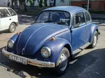 VW Käfer, aufgenommen in Pécs(HU), September, 2019