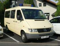 =MB Sprinter der Stadt KASSEL steht in Hünfeld anl. der Hessischen Feuerwehrleistungsübung 2019, 09-2019