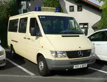 =MB Sprinter der Stadt KASSEL steht in Hünfeld anl. der Hessischen Feuerwehrleistungsübung 2019, 09-2019